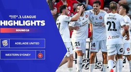 A-League: Adelaide United 1 - 2 Western Sydney (2023-2024)