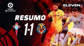 La Liga: Celta de Vigo 1 - 1 Villarreal (2022-2023)