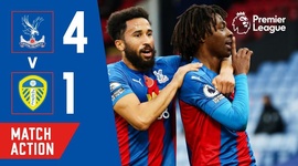 Premier League: Crystal Palace 4 - 1 Leeds (2020-2021)