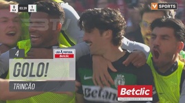Liga Portugal Betclic: Benfica vs Sporting, Golo 0-1 Trincão (2024-2025)