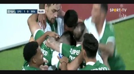 Allianz Cup: Sporting (1-0) Sp. Braga, Golo Gonçalo Inácio, 4m (2022-2023)