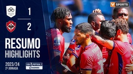 Liga Portugal 2 SABSEG: Lank Vilaverdense 1 - 2 Oliveirense (2023-2024)