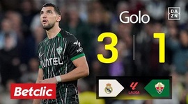 La Liga: Real Madrid vs Elche, Autogolo 3-1 Angel (2025-2026)