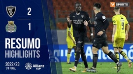 Allianz Cup: Ac. Viseu 2 - 1 Boavista (2022-2023)