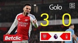 Premier League: Arsenal vs Nottingham Forest, Golo 3-0 Nwaneri (2024-2025)