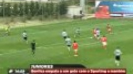 Juniores A S19: Benfica S19 1-1 Sporting S19 (2011-2012)