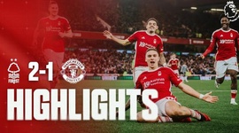 Premier League: Nottingham Forest 2 - 1 Man Utd (2023-2024)