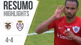 Liga NOS: Santa Clara 4 - 4 Feirense (2018-2019)