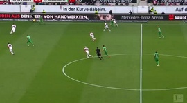 Bundesliga: Estugarda 1 - 0 Mönchengladbach (2018-2019)