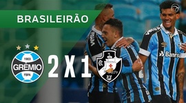 Brasileirão: Grêmio 2 - 1 Vasco (2019)