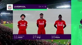 Premier League: Liverpool 5 - 0 Watford (2018-2019)