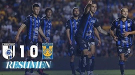 Liga MX: Gallos Blancos 1 - 0 Tigres (2024-2025)