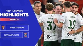 A-League: Brisbane Roar 0 - 2 Newcastle Jets (2023-2024)