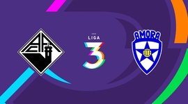 Liga 3: Académica 1 - 1 Amora (2023-2024)
