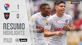 Liga Portugal Bwin: Gil Vicente 1 - 0 Casa Pia (2022-2023)