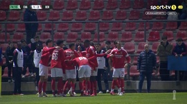 Liga Portugal 2 Meu Super: Desp. Chaves vs Benfica, Golo 1-2 Gustavo Varela (2024-2025)
