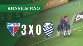 Brasileirão: Fortaleza 3 - 0 CSA (2019)