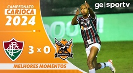 Campeonato Carioca: Fluminense 3 - 0 Nova Iguaçu (2024)