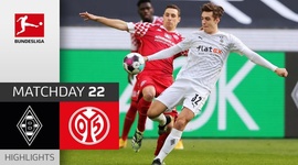 Bundesliga: Mönchengladbach 1 - 2 Mainz (2020-2021)