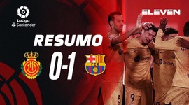 La Liga: Mallorca 0 - 1 Barcelona (2022-2023)