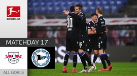 Bundesliga: RB Leipzig 0 - 2 Bielefeld (2021-2022)