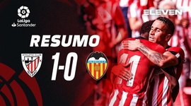 La Liga: Athletic Bilbao 1 - 0 Valência (2022-2023)