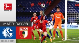 Bundesliga: Schalke 04 1 - 0 FC Augsburg (2020-2021)