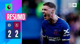 Premier League: Chelsea 2 - 2 Burnley (2023-2024)