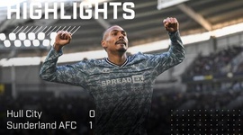 Championship: Hull City 0 - 1 Sunderland (2024-2025)