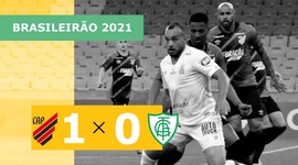 Brasileirão: Athletico-PR 1 - 0 América-MG (2021)