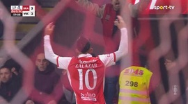 Liga Portugal Betclic: Sp. Braga vs V. Guimarães, Golo 3-2 Zalazar (2025-2026)