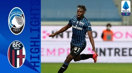 Serie A: Atalanta 5 - 0 Bologna (2020-2021)