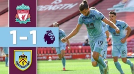 Premier League: Liverpool 1 - 1 Burnley (2019-2020)