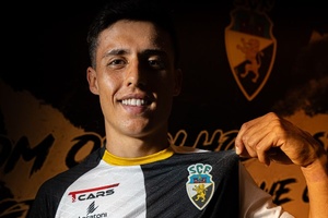 Mercado: Médio Samuel Justo reforça Farense por empréstimo do Sporting