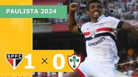 Campeonato Paulista: São Paulo 1 - 0 Portuguesa (2024)