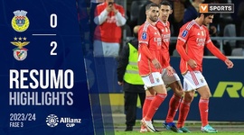 Allianz Cup: Arouca 0 - 2 Benfica (2023-2024)