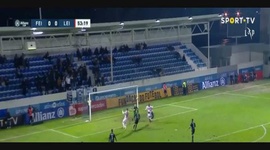 Allianz Cup: Feirense (0-1) Leixões, Golo Erivaldo, 54m (2022-2023)