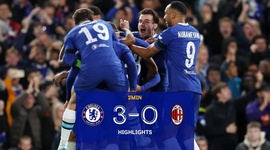 Liga Campeões: Chelsea 3 - 0 Milan (2022-2023)