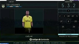 La Liga: Leganés 3 - 0 Bétis (2018-2019)