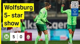 Liga Campeões Feminina: VfL Wolfsburg 5 - 0 Galatasaray (2024-2025)