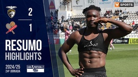 Liga Portugal 2 Meu Super: Portimonense 2 - 1 Leixões (2024-2025)