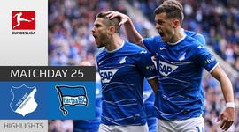 Bundesliga: 1899 Hoffenheim 3 - 1 Hertha Berlin (2022-2023)
