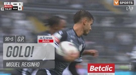 Liga Portugal Betclic: V. Guimarães vs Boavista, Golo 2-1 Miguel Reisinho (2024-2025)