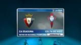 Liga BBVA: Osasuna 1-0 Celta de Vigo (2012-2013)