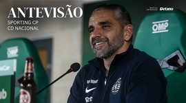 Liga Portugal Betclic: Antevisão de Rui Borges ao Sporting vs Nacional (2025-2026)
