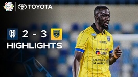 Saudi Pro League: Al-Okhdood 2 - 3 Al Taawon (2025-2026)