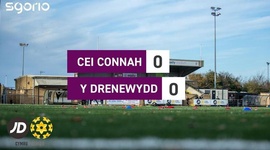 Premier League: Connah's Quay 0 - 0 Newtown AFC (2023-2024)
