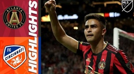 Major League Soccer: Atlanta United FC 2 - 1 FC Cincinnati (2020)
