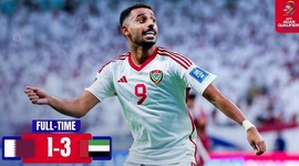 Qualificação Mundial Ásia: Qatar 1 - 3 Emirados Árabes (2026)