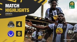 CAF Champions League: TP Mazembe 4 - 0 Al-Hilal Omdurman (2024-2025)